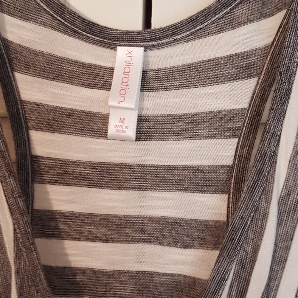 Striped tank - Picture 5 of 6